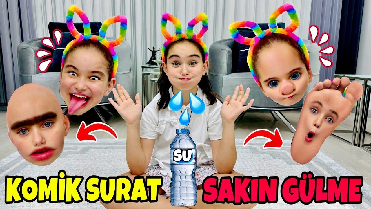 ELİF SİNEM KOMİK SURAT OLDU !! SNAPCHAT KOMİK YÜZLER !!