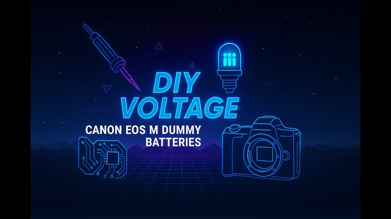 Canon EOS M Dummy Battery Tips and Tricks!