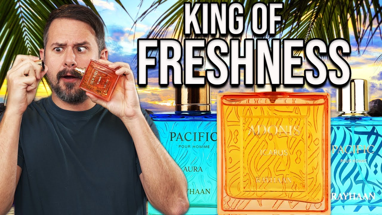 Rayhaan Adonis Icarus - The Ultimate Louis Vuitton Afternoon Swim Dupe?