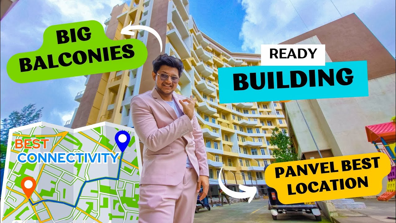 Flat with Big Balconies in Panval | Luxurious Flats | Flat for Sale in Navi Mumbai #46