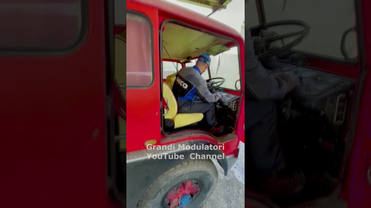Stara ciężar&oacute;wka Fiat 682 N4 po 17 latach zostaje uruchomiona