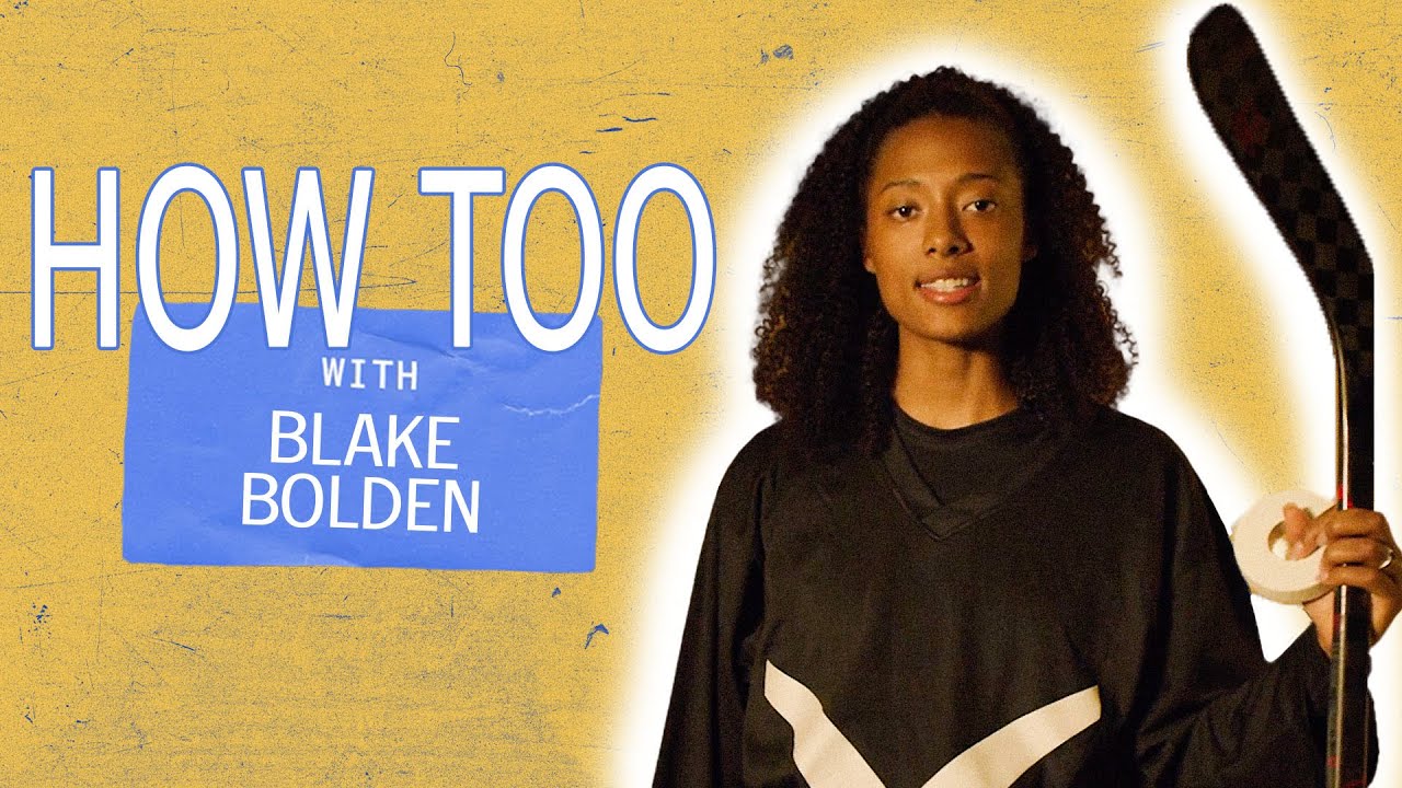 How To Break The Ice with Blake Bolden | HOW TOO
