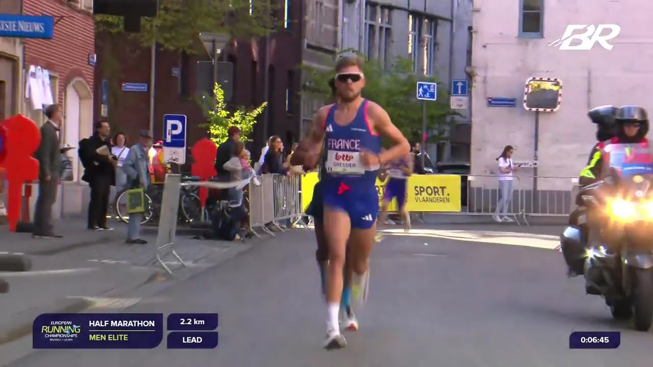 Live European Running Championships 2025 (semi-marathon) - ENG