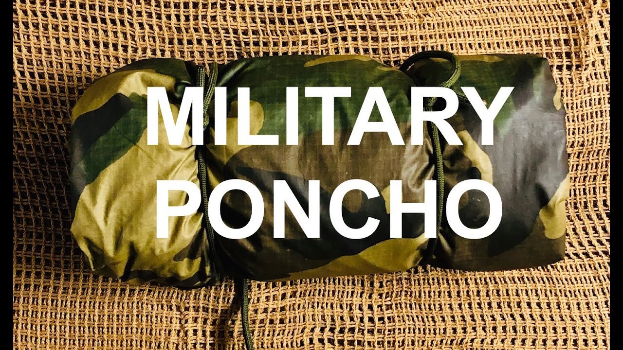 Military Poncho