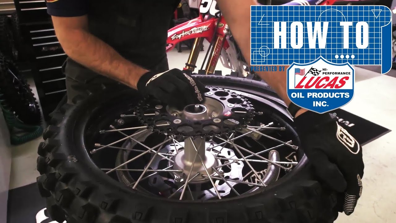 How To: Change a Rear Tire - TransWorld Motocross