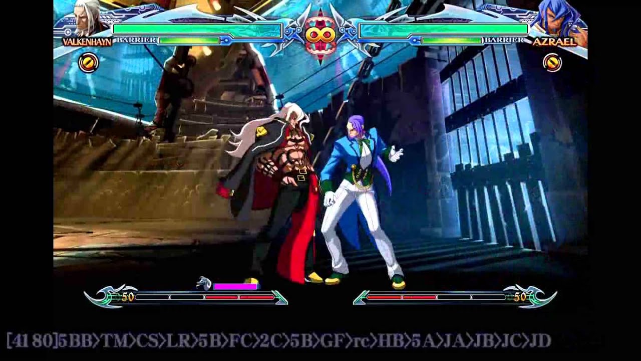 BBCP2.0 Azrael 's combo collections