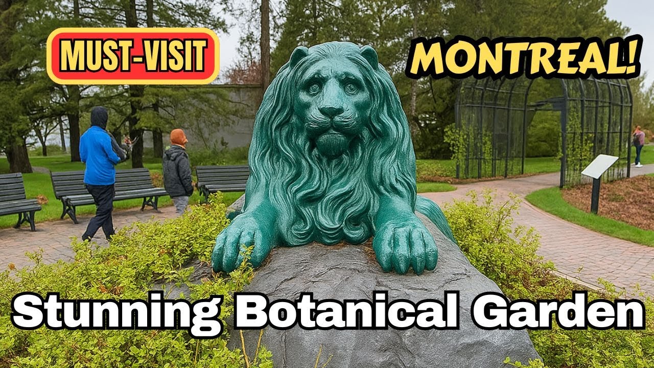 Montreal Botanical Garden Tour 🌿 A Must-Visit Gem in Montreal!