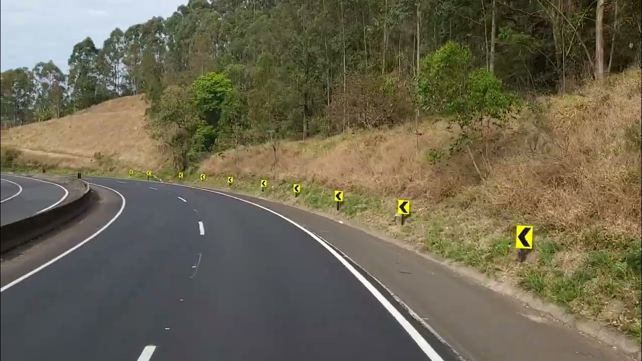 (EP1045) INICIO DA SERRA DO CADEADO EM MAUÁ DA SERRA BR376 PARANA 