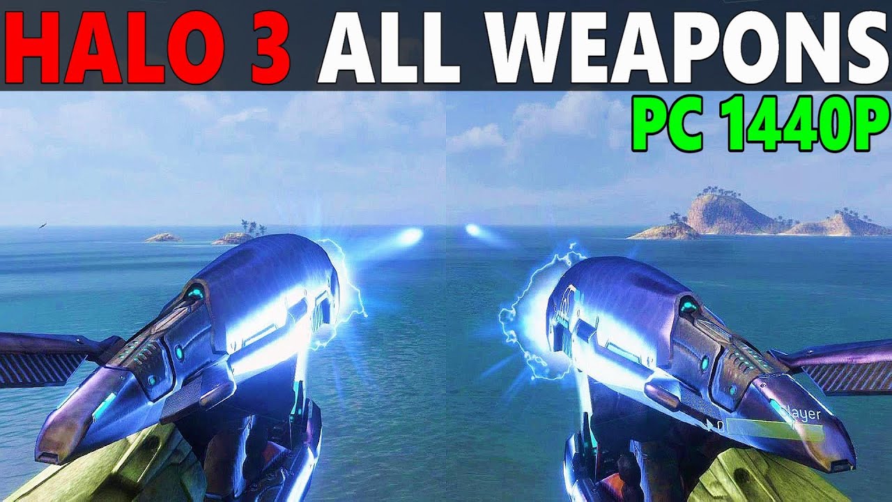 HALO 3 PC - ALL WEAPONS