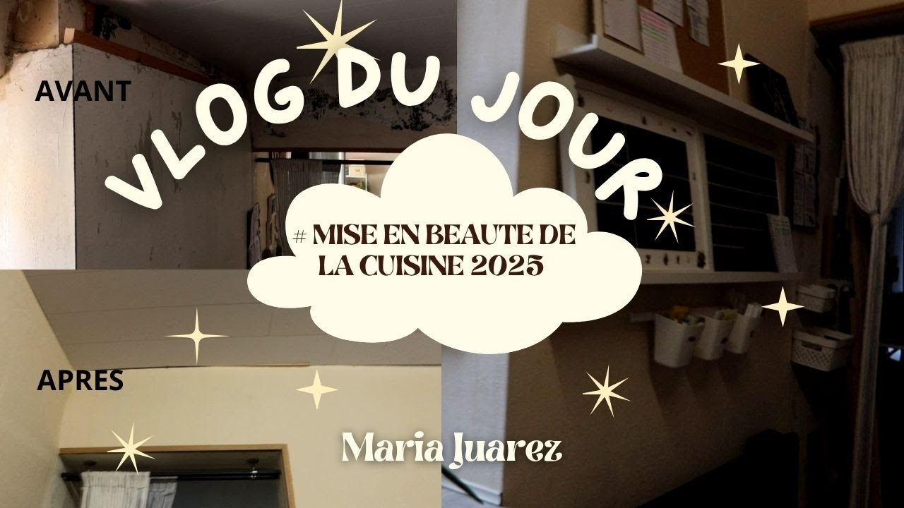 Mise en beauté de la cuisine 2025