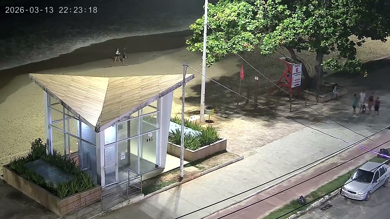 🔵🏖️ Praia do Morro — Sexta-feira 13/03/2026 em Guarapari ES às 22:20