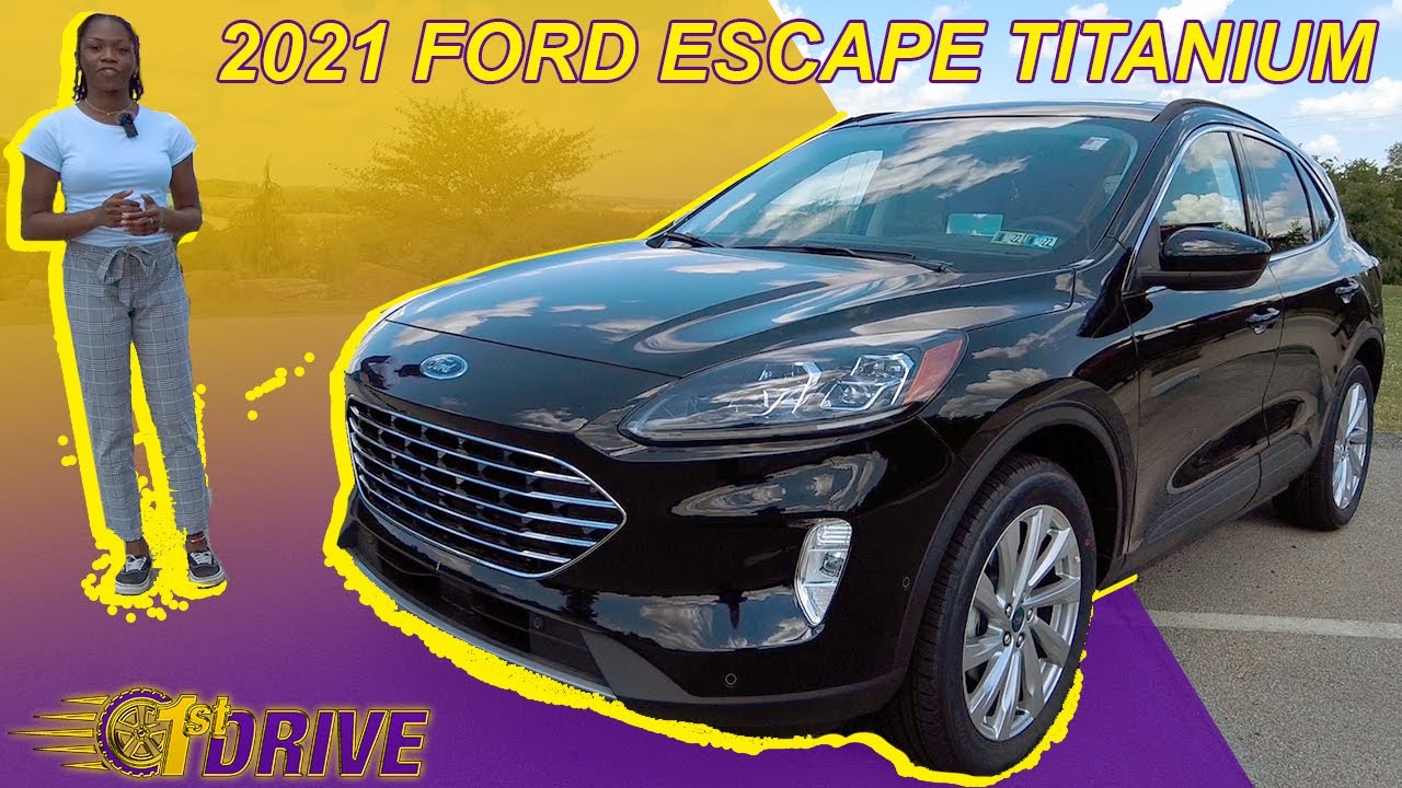 2021 Ford Escape Titanium Review & Test Drive | Smail Ford First Drive