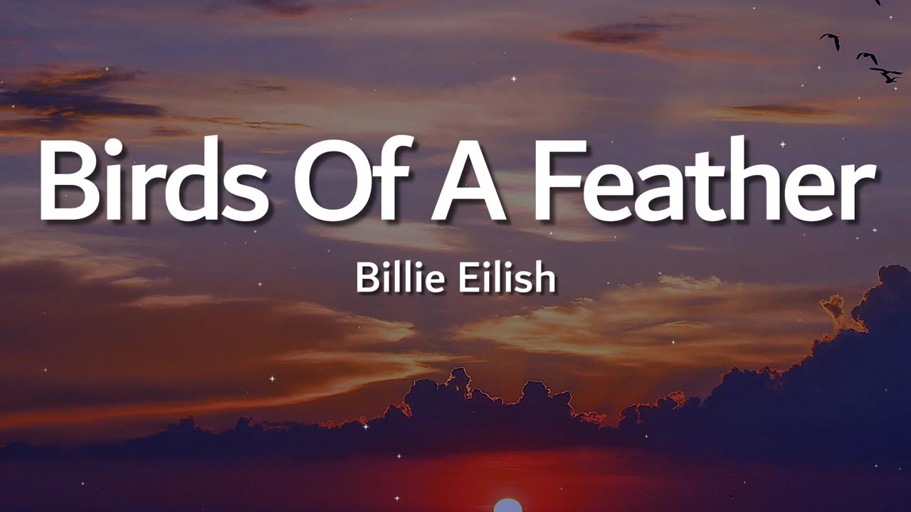 Billie Eilish - BIRDS OF A FEATHER (Lyrics)
