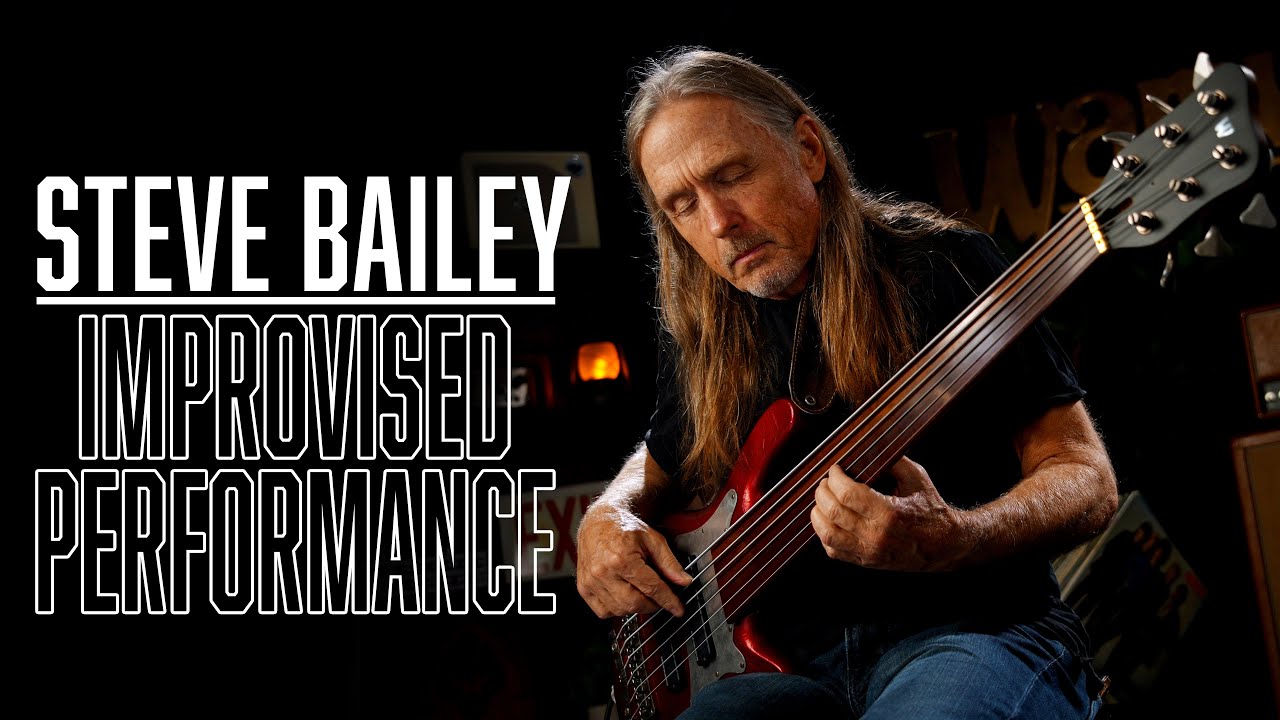 Steve Bailey - Improvised Performance | Warwick Basses