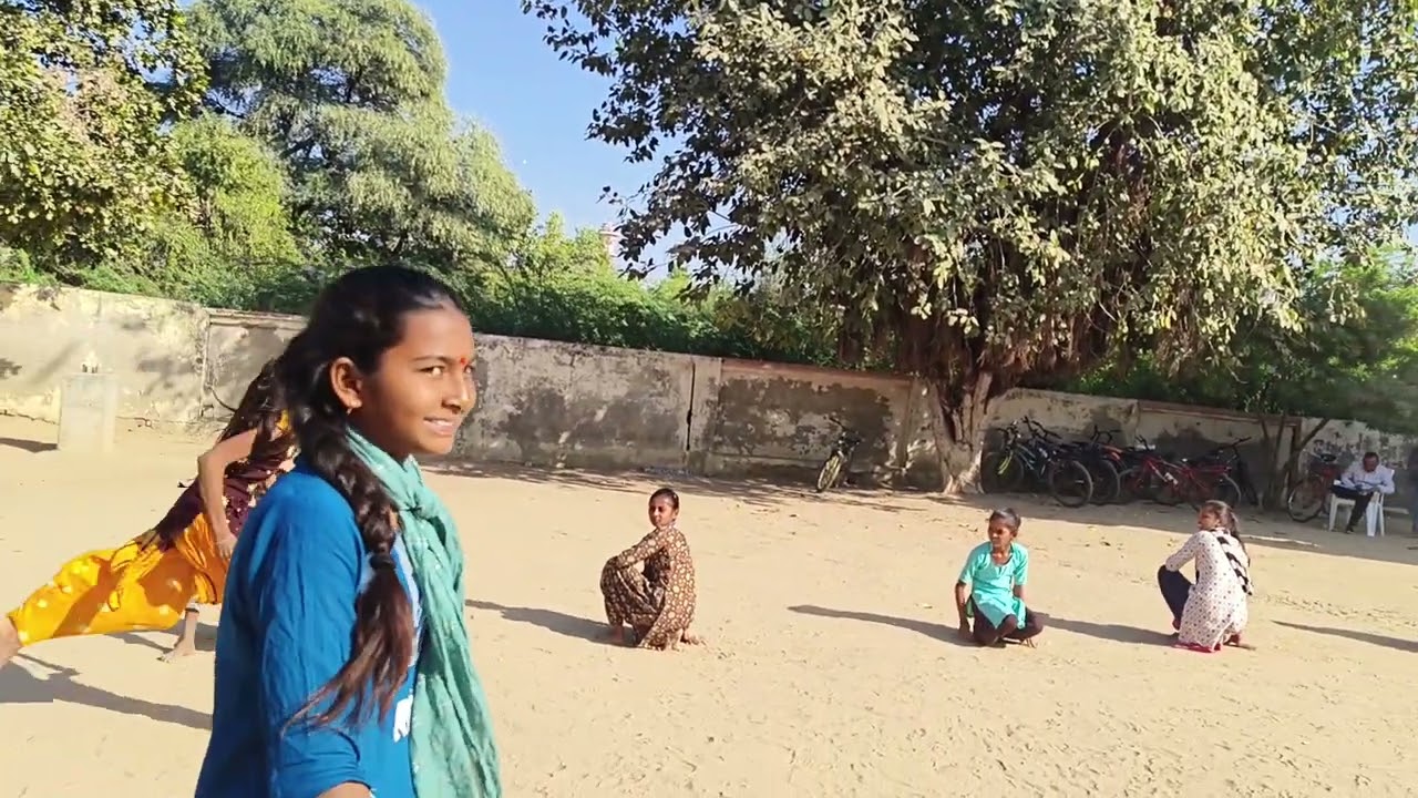 ખો ખો - રાજનગર vs નેસડા પ્રાથમિક શાળા 