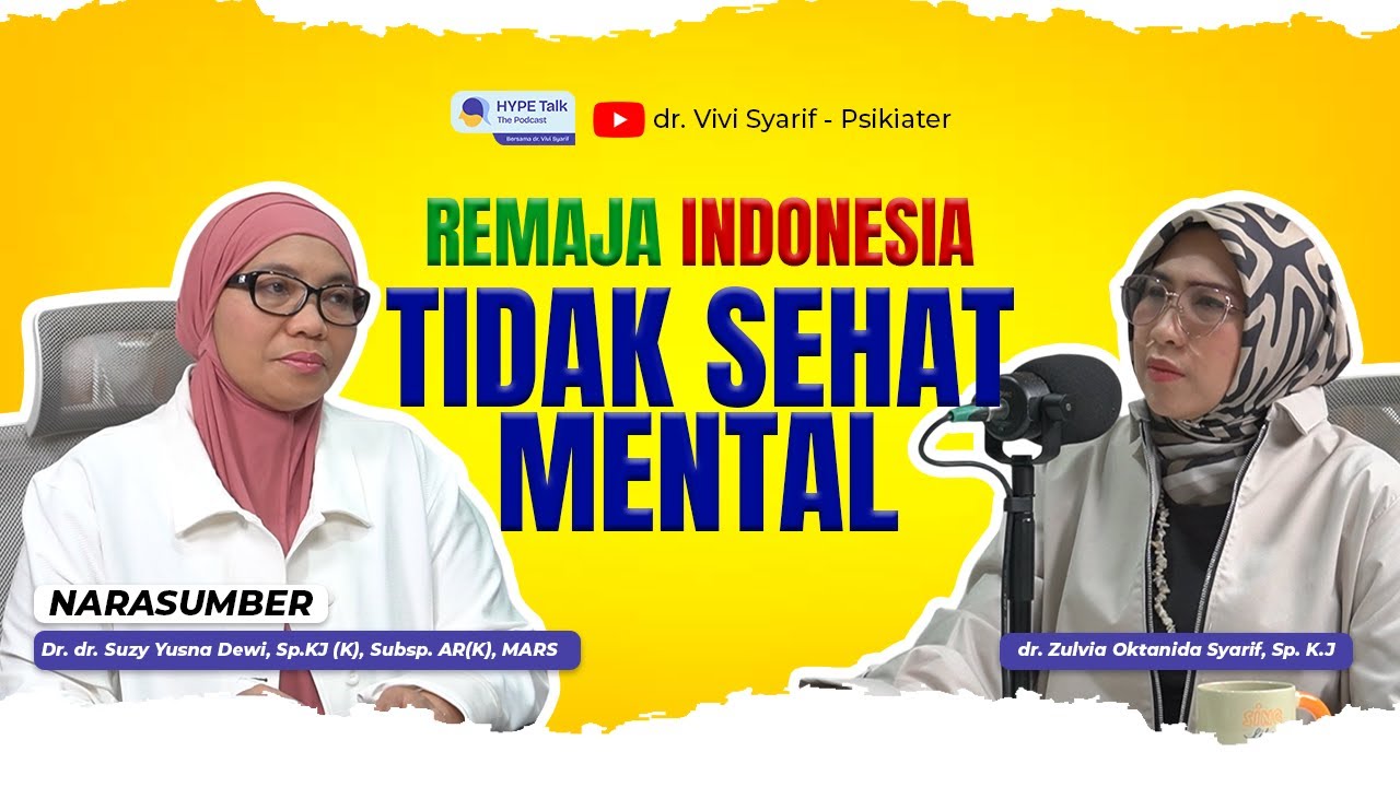 Remaja Indonesia Tidak Sehat Mental? Simak Apa Kata Psikiater Anak dan Remaja!