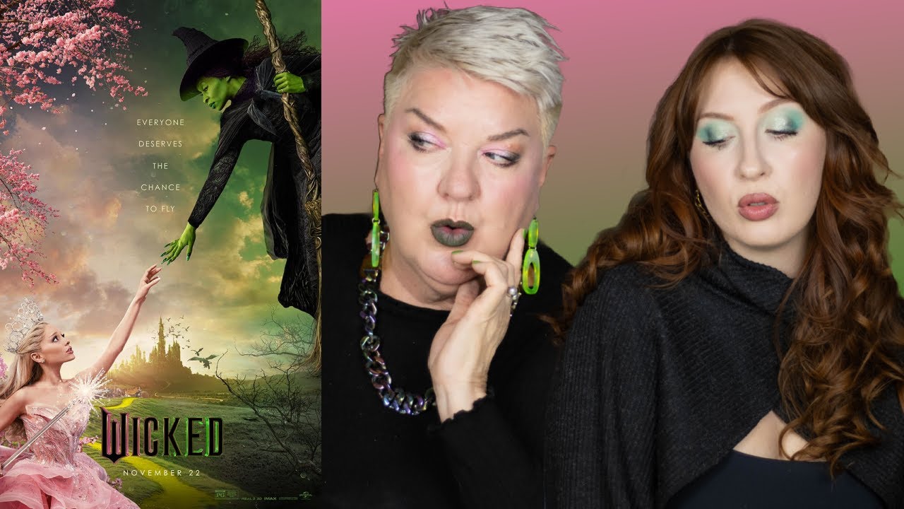 WICKED inspired makeup & chats