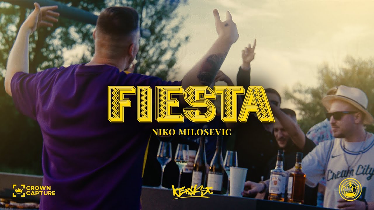 Niko Milo&scaron;ević - FIESTA (Official Video 2022)