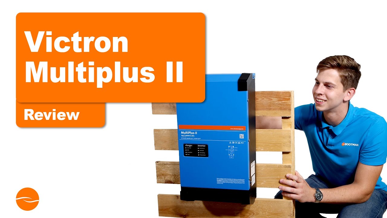 Victron Multiplus II Omvormers - Omvormers voor boten, campers, caravans &eacute;n zonnepanelen!