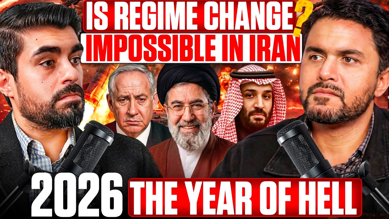 WHY Iran Israel War Happening at This Time? Is It Impossible to Change Regime in Iran?