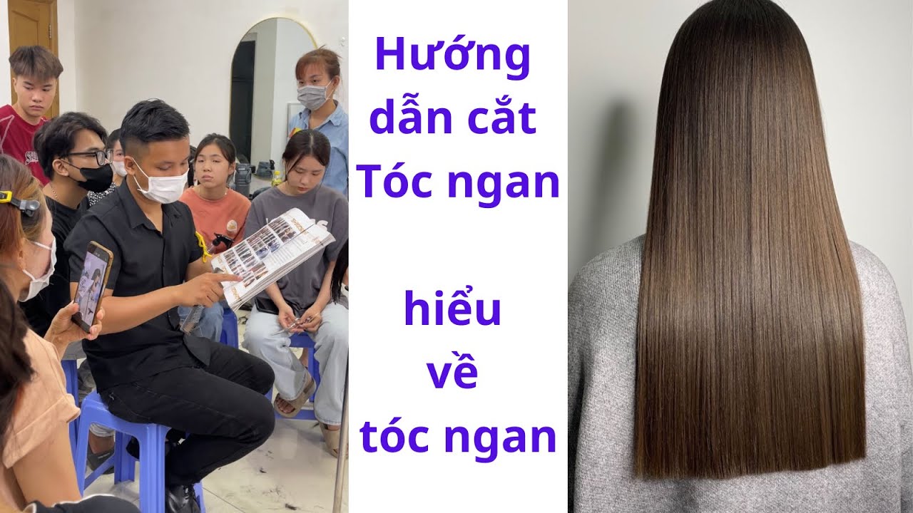 Hướng dẫn cắt tóc ngang (phần1)