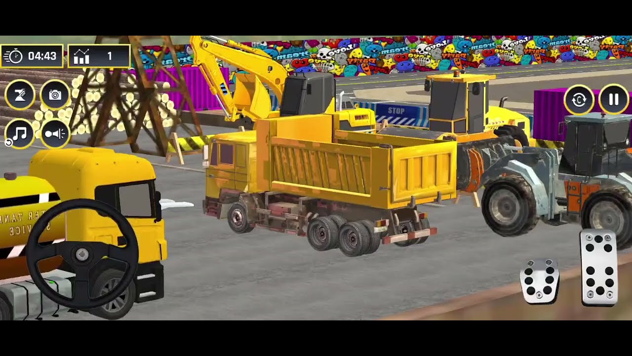 JCB machine on fire 🔥🚒🔥, jcb ki video, JCB machine, trend in video, games video, #jcbjcb #games 