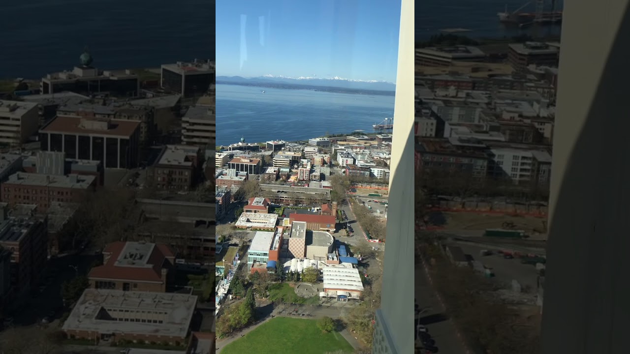 Spaceneedle in Seattle WA elevator