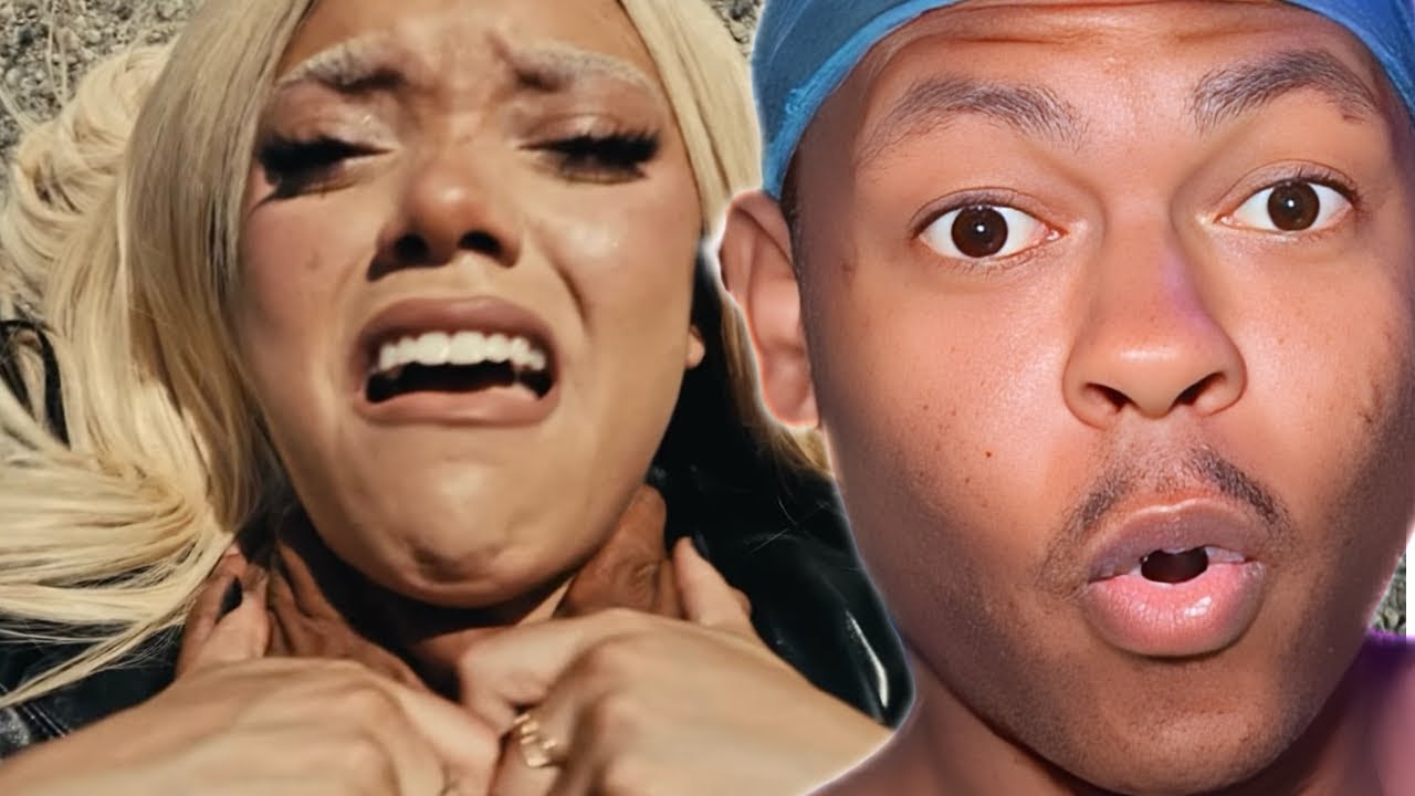 PARTYOF2 - FRIENDLY FIRE (OFFICIAL VIDEO) reaction