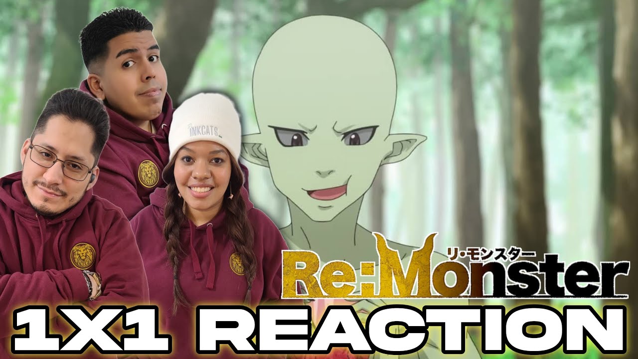 Re:Born | Re:Monster 1x1 - Episode 1 Reaction