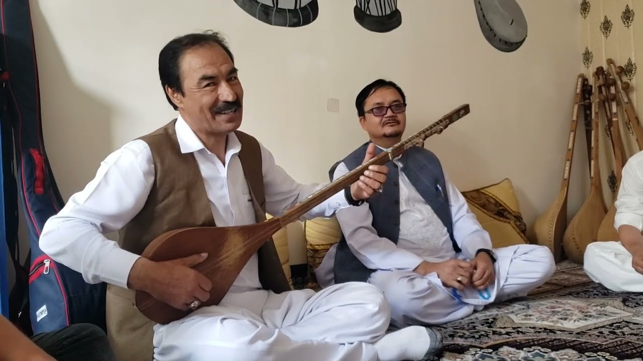 New hazargi song by sayed Anwar azad آهنگ جدید هزارگی به صدای استاد سیدانورآزاد