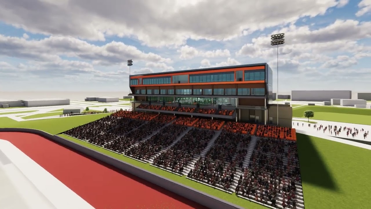 Bowers Stadium Renovation Plans - Sam Houston State University