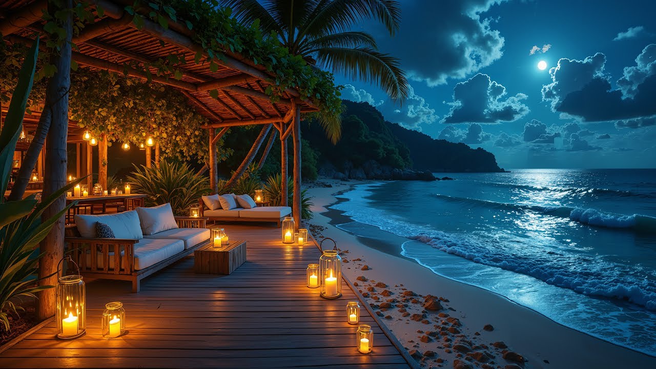 Deep Sleep Ocean Waves Meditation for Insomnia • Calming Ocean Sounds • Heal Stress & Anxiety