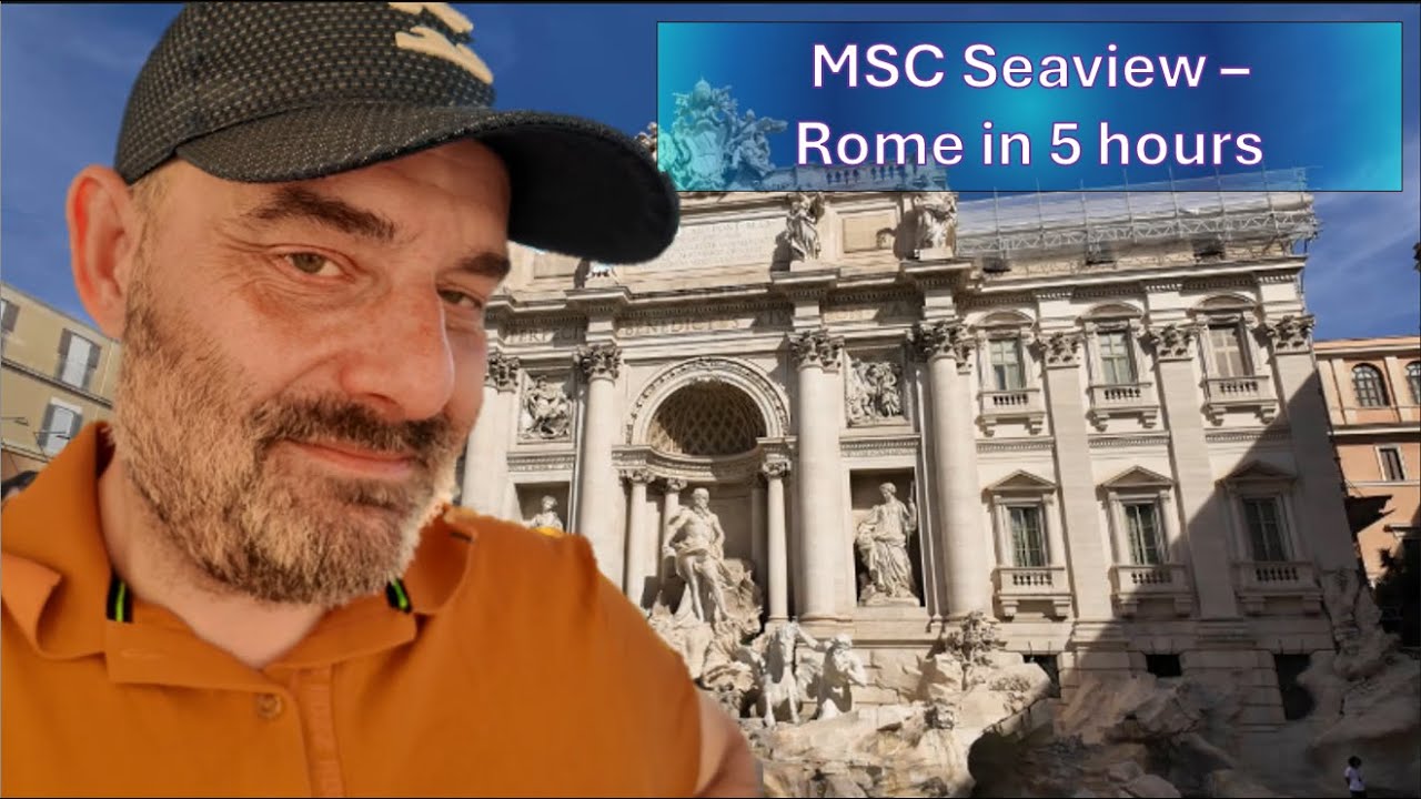 MSC SEAVIEW ДЕНЬ 5 Рим - Исследование Рима - MSC Yacht Club