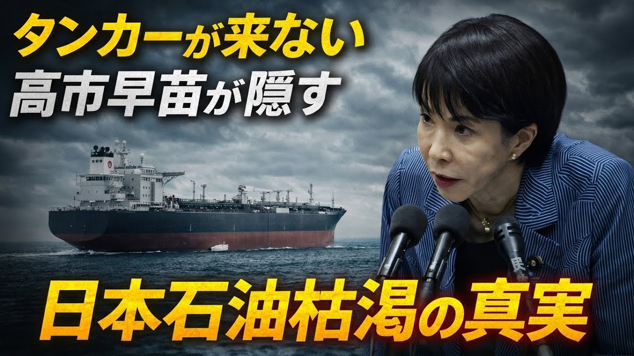 スクープ！高市内閣とマスコミが隠す石油危機の真実。安冨歩東京大学名誉教授。一月万冊清水