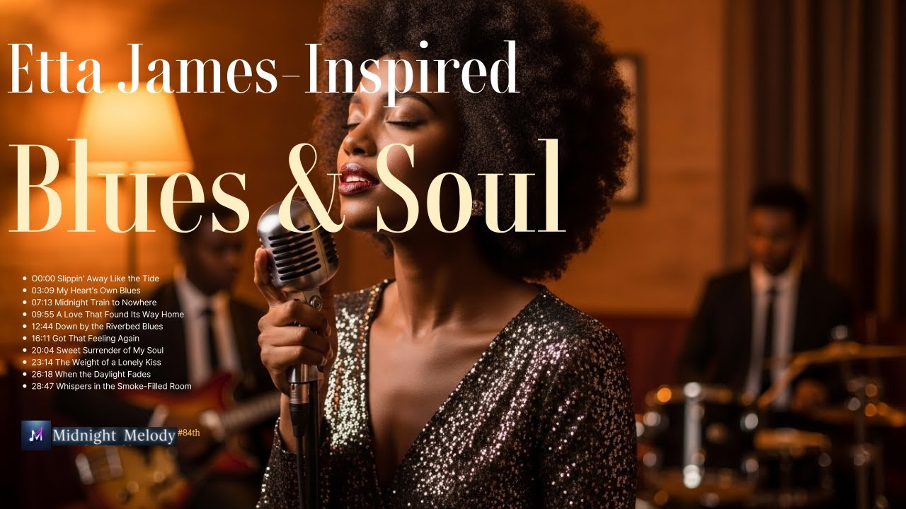 Etta James Inspired Blues & Soul | 10 Timeless Songs of Emotion & Strength