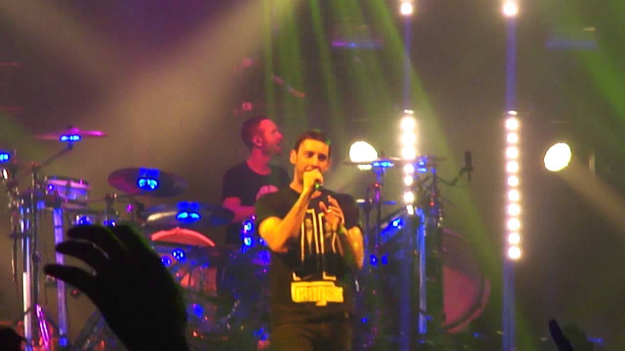 Calvin Harris ft. Example - We'll Be Coming Back - Glasgow SECC - 17.02.2013