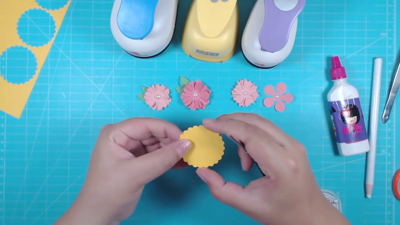 Como fazer flores de papel | 11 MODELOS DIFERENTES