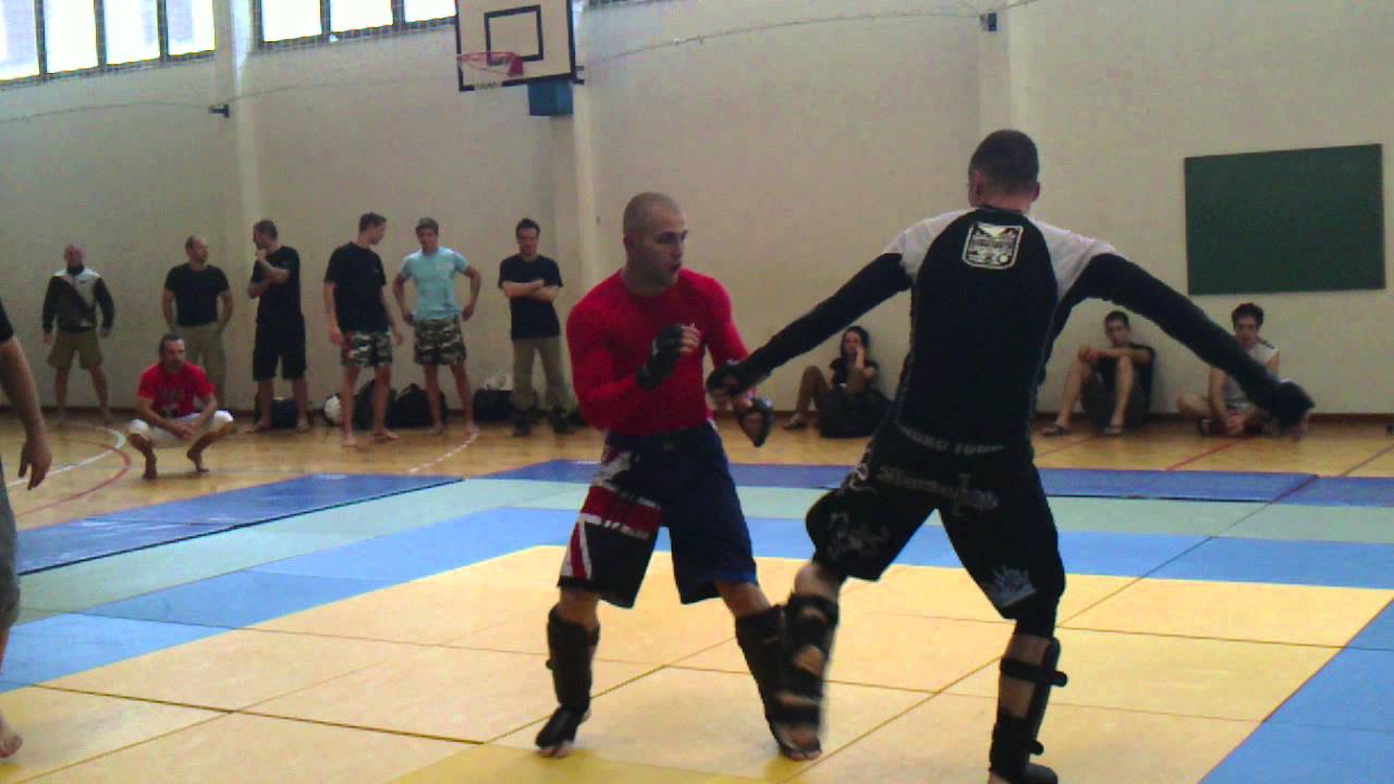 Miloš Tasić ( MMA Koper ) Vs Jernej Gajšek ( XtremeFight ) 2011