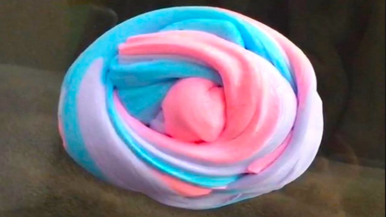 Most Satisfying Slime Video Fluffy Edition! Oddly Satisfying Slime Poking!