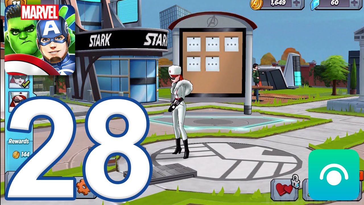 MARVEL Avengers Academy - Gameplay Walkthrough Part 28 - Level 11 (iOS, Android)