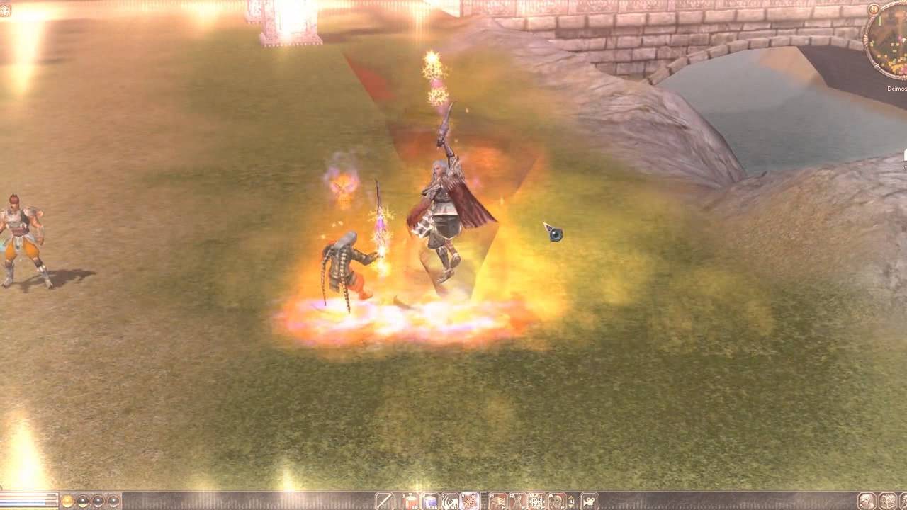 Metin2 Deimos/Praios Heilschami+Waffensura PvP Mix