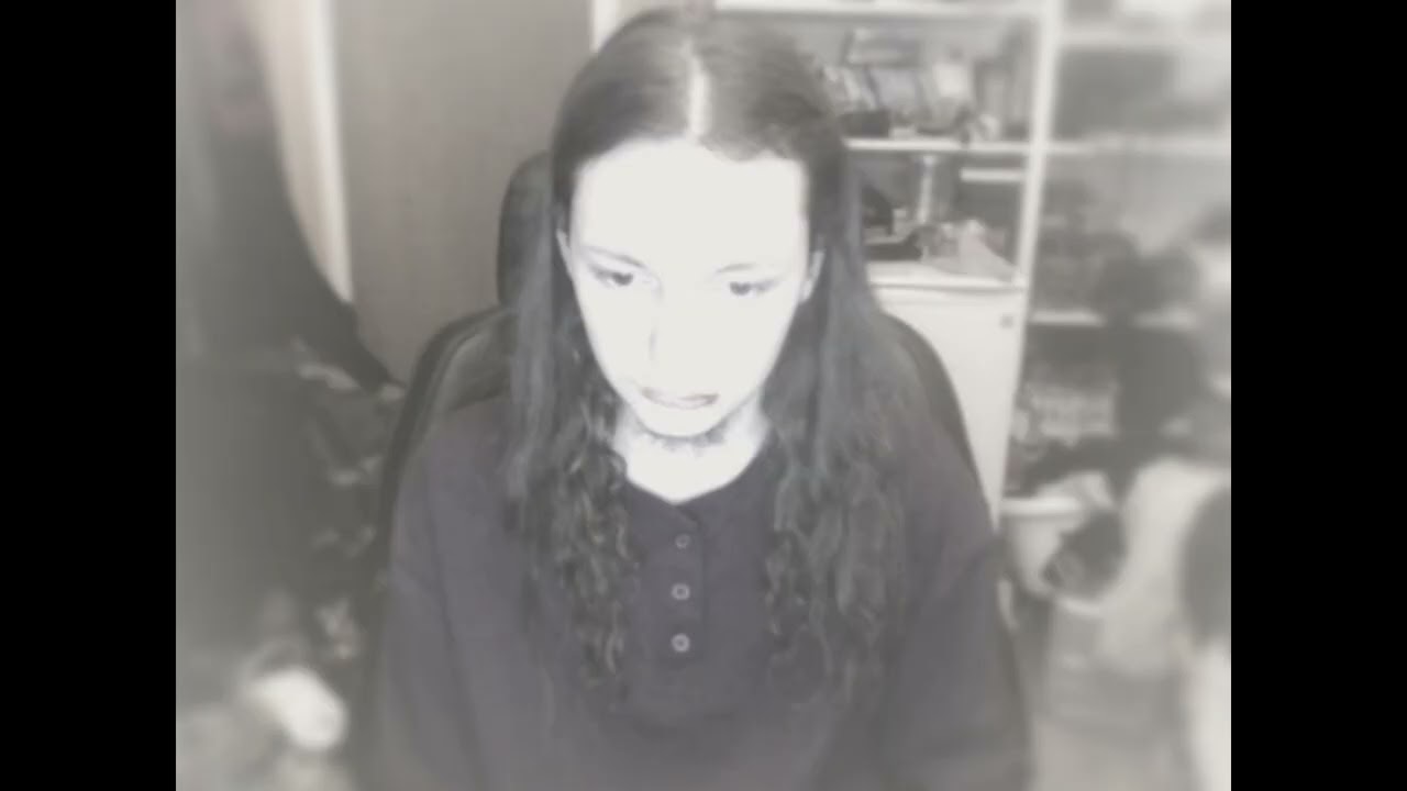 Dark is my thousand yard stare.