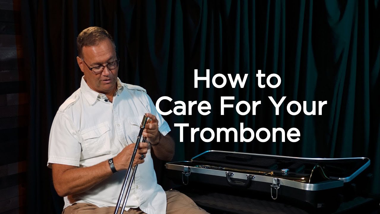 Trombone Maintenance with Jeff Phillips