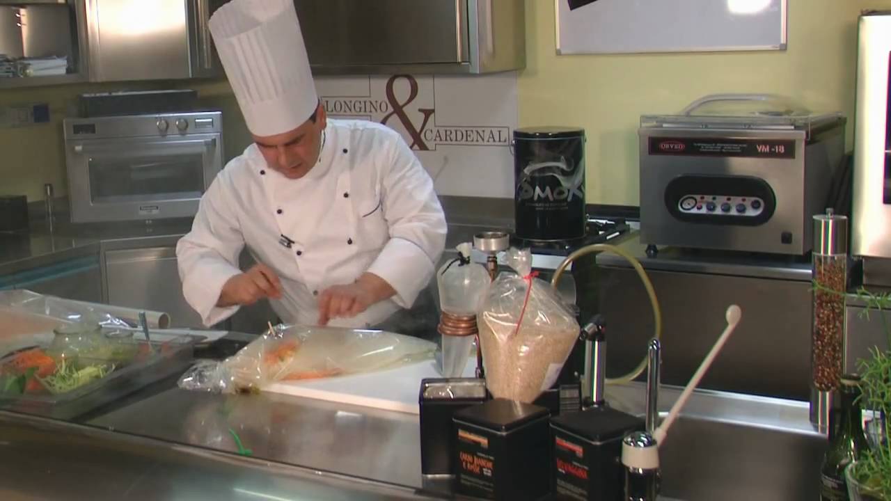 Chef Fabio Tacchella - tecniche innovative,video di presentazione.