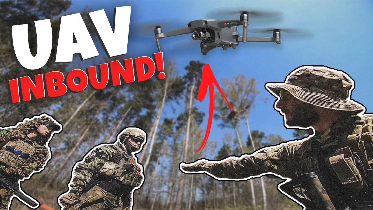 UAV in Airsoft (Are Drones OP?)