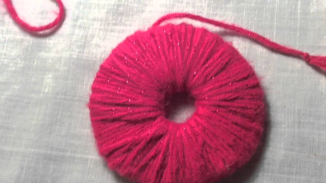 DIY pompon facile