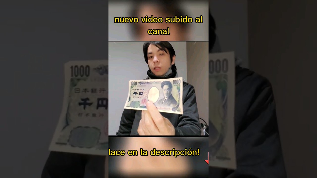 1000 yenes alcanza para tu d&iacute;a? #japon #shorts #datocurioso