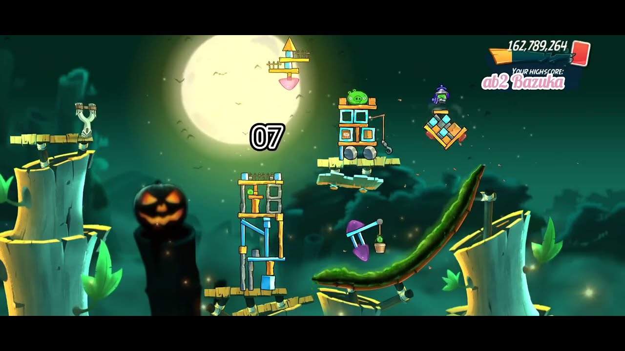 Angry Birds 2 Clan Battle 27  Gameplay