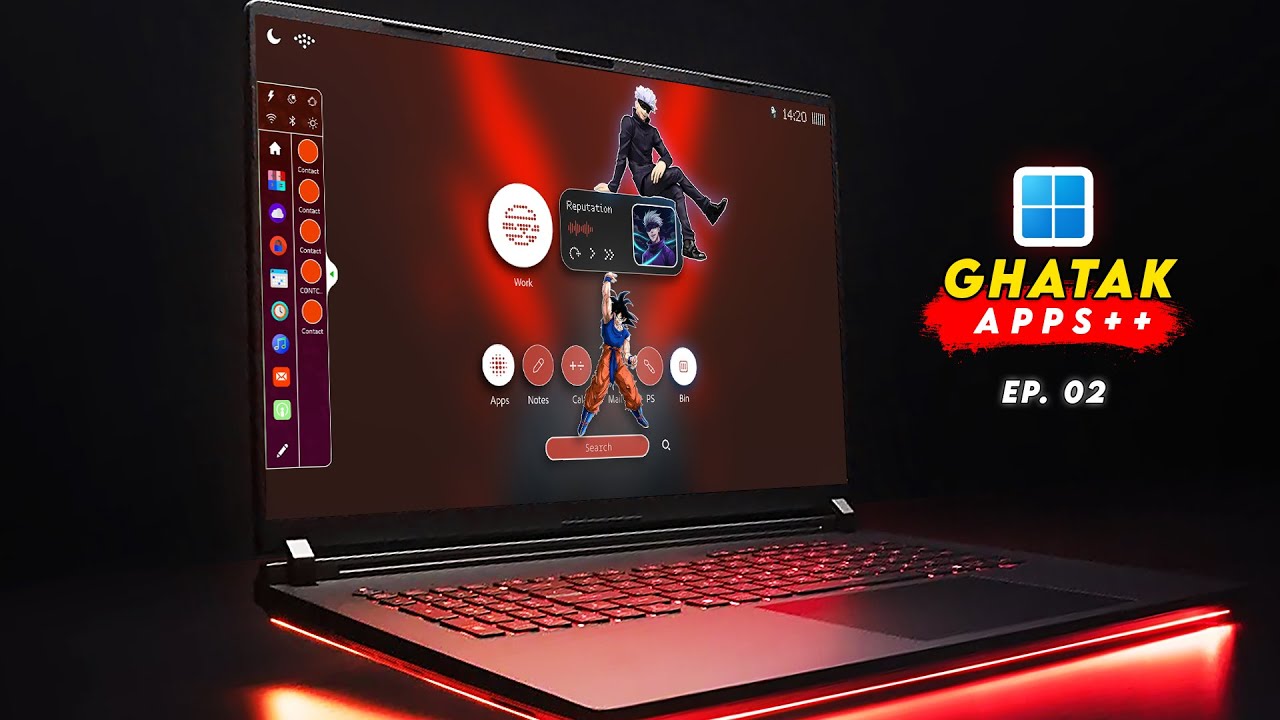 Ace-Level 10 Secret New Windows Apps, Mods and Hidden Tricks 😱 To Customize your PC LIKE A LEGIT PRO