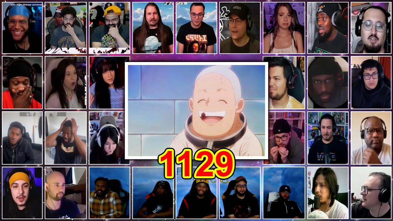 [Ep.1129] One piece 1129 reaction mashup